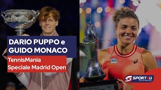 Guido Monaco a TennisMania Speciale Madrid Open: Sinner misto o doppio a Parigi 2024?