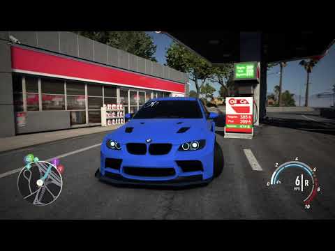 Need for Speed Payback #1-BMW M3 iLE ŞEHiR TURU |AZERBAYCAN|