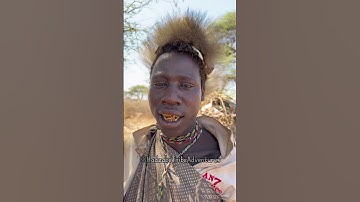 Hadzabe Tribe have most Unique CLICK Names in the world