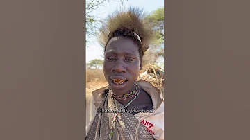 Hadzabe Tribe Have Most Unique CLICK Names In The World 