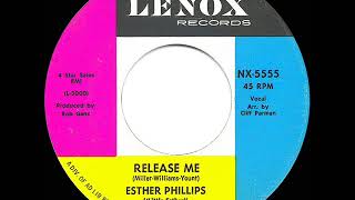 1962 HITS ARCHIVE: Release Me - Esther Phillips (#1 R\u0026B hit)