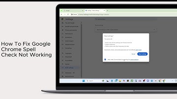 How To Fix Google Chrome Spell Check Not Working