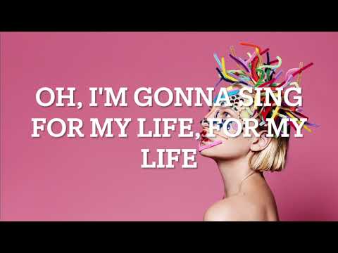 Sing for my life - Sia - Karaoke male lower (-7)