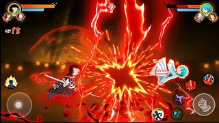 スティックマンデーモンファイトウォリアー：レイピア新忍者武器 screenshot 3