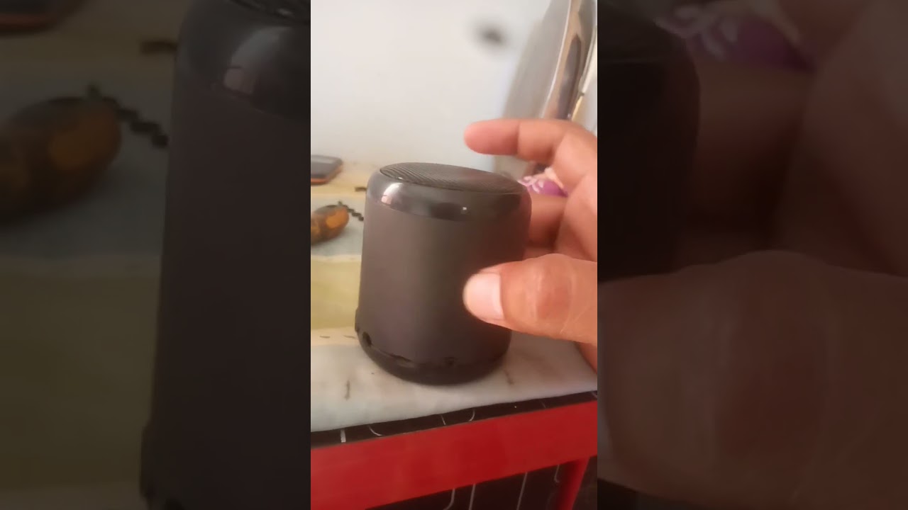 Audionic solo x5 mini portable speaker 