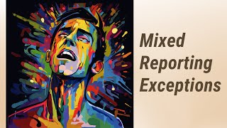 Mixed Reporting Magic: Exceptions to Tense Changes in Reported Speech