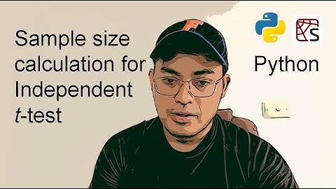 Sample size calculation for Independent t-test using Python [Statsmodels]