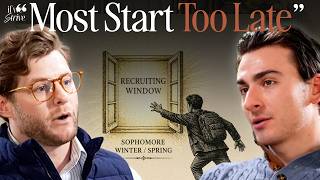 How to Break Into Investment Banking, the Step-by-Step Playbook | Investment Banking Insiders Part 4