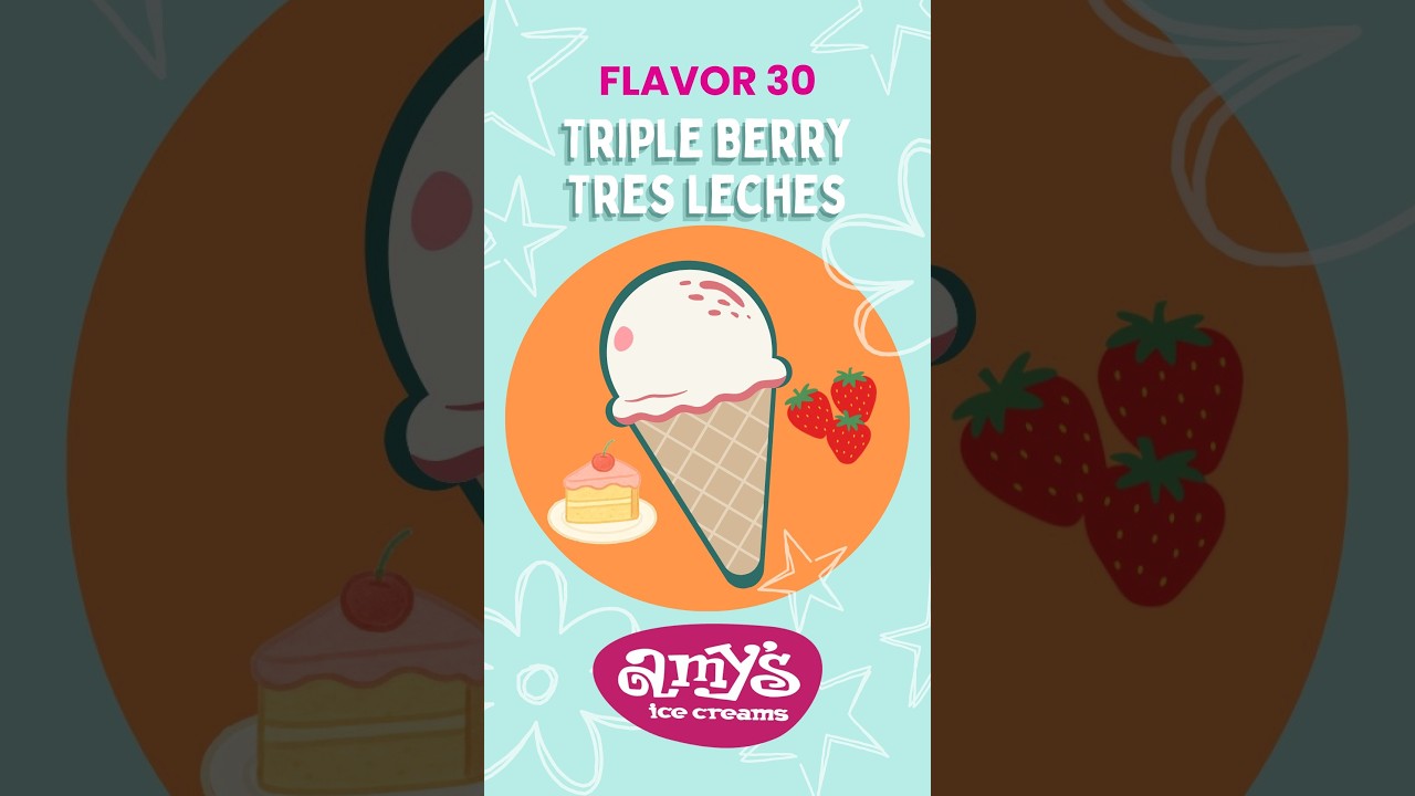 The Fairways Three Berry Icecrea CD Three Berry Icecream - Three