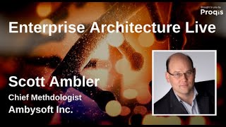 Enterprise Data : Isn’t it time to be agile | Scott Ambler | at BTOES | a Proqis Company