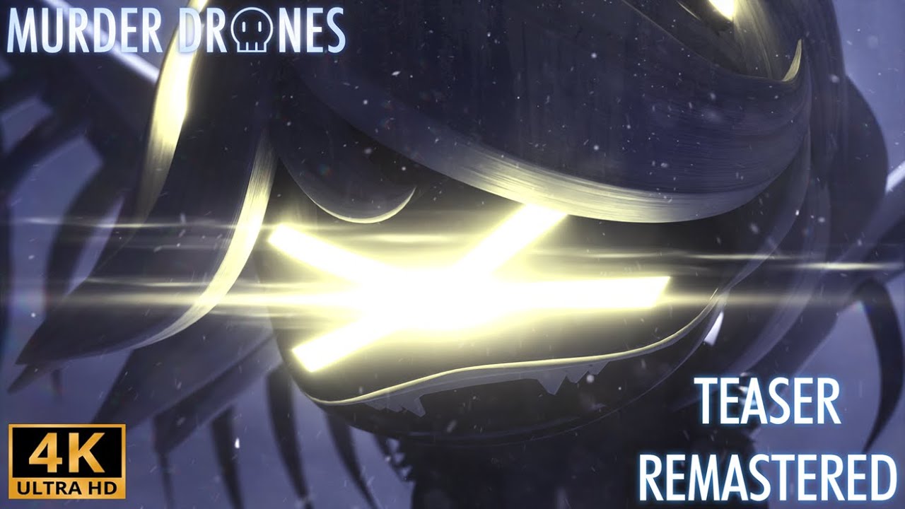 Murder Drones Teaser Remastered 4k Youtube 