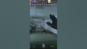 I hunt them 15 #cs2 #1v3 #office #funny #viral #gaming #shooting #intense #insane #ak47