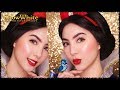 Princess Snow White Makeup Tutorial 🍎