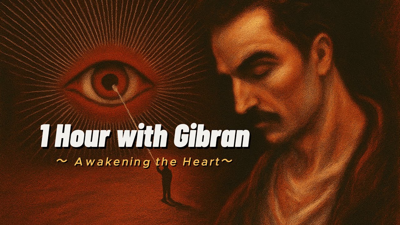 1 Hour with Khalil Gibran — It Will Awaken Your Heart