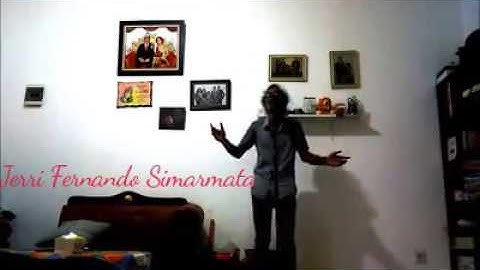 Cover Lagu Batak KEREN Versi JERRI FERNANDO SIMARMATA