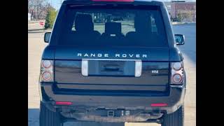 2012 Land Rover Range Rover - Lake Bluff, IL