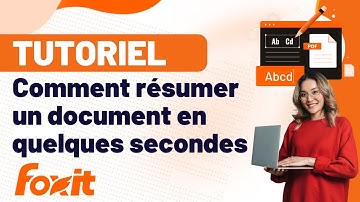 Comment résumer un document en quelques secondes avec l