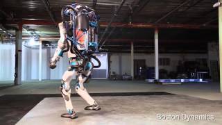 Boston Dynamics Robots At Work