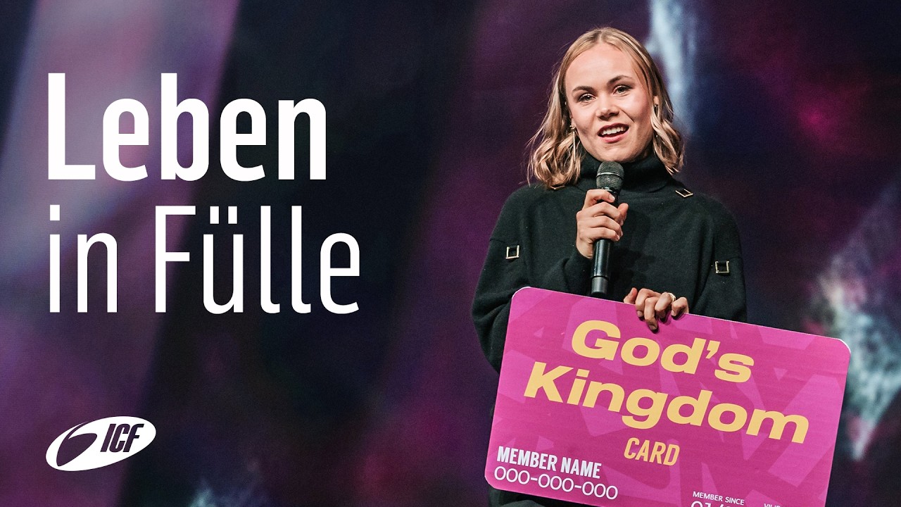 Mit Jesus: Leben in Fülle | mit Josie Bigger | ICF Ladies Lounge 2024 – HOLY