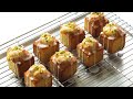 상큼! 레몬 큐브 파운드 케이크 레시피 / Lemon Cube Pound Cake Recipe