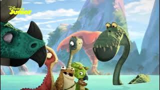 Gigantosaurus | The Meteorite | Disney Junior Arabia
