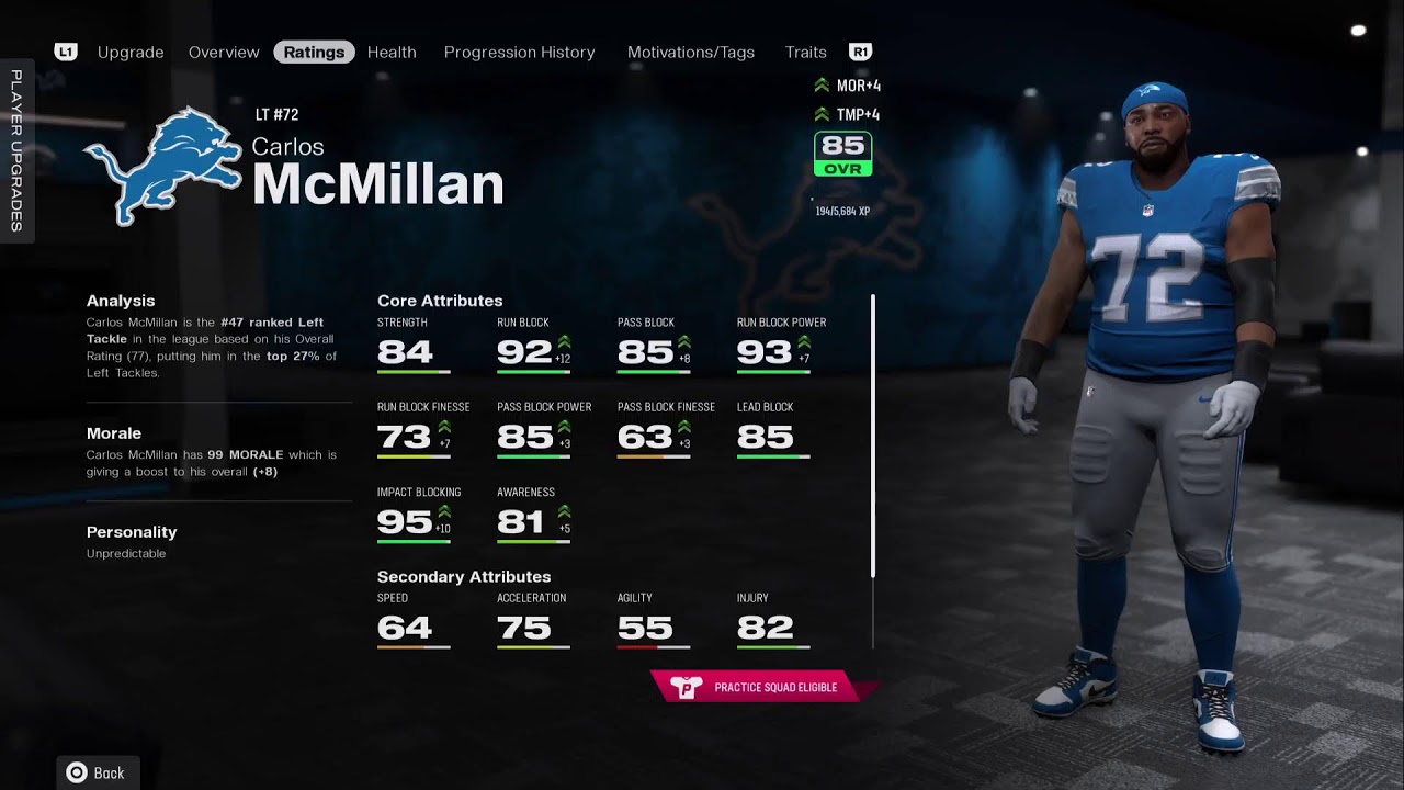 Echelon Gaming Madden League Year 4 Week 18 Lions vs Packers