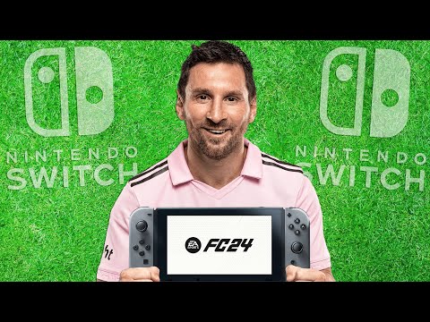Why You Should Buy FC 24 for the Nintendo Switch