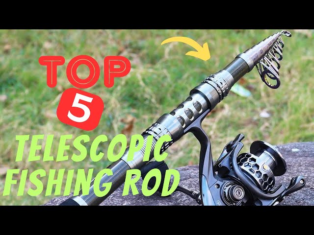 Best Telescopic Fishing Rod on   Top 5 Telescopic Fishing Rod for  the money 