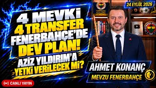 4 mevki 4 transfer Fenerbahçe'de dev plan! Aziz Yıldırım'a yetki verilecek mi? Beşiktaş, Galatasaray