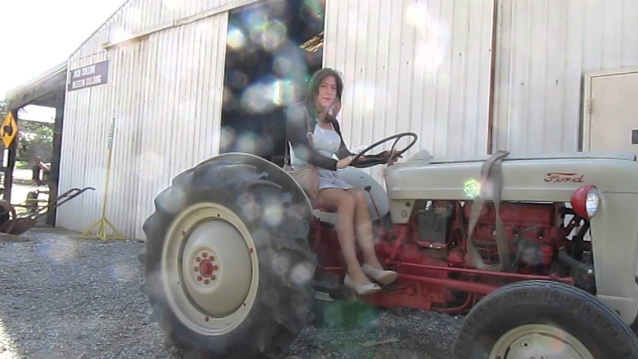 Crossdressed Farmer