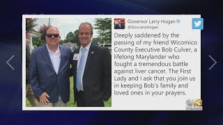 Wicomico County Executive Bob Culver Dies After Battle With Liver Cancer