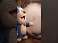 Doraemon plays with a mirror doing fun  tricks #Doraemon #SteamTricks #CuteAnime #MagicFun #Anime