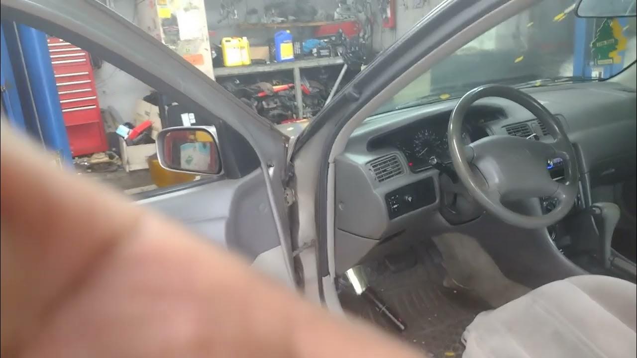 1999 Toyota Camry 3.0l Signal Flasher Relay Replacement - YouTube