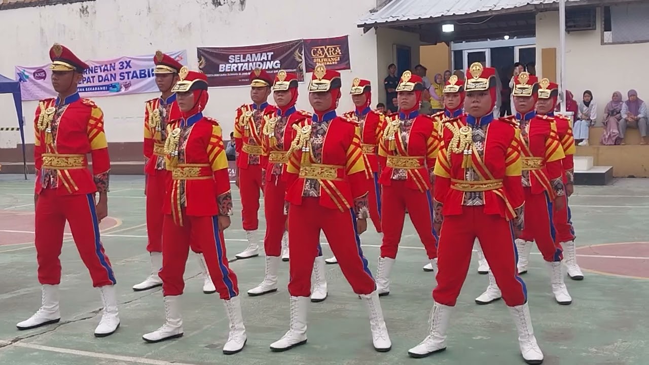 PASKIBRA SMAN 1 CONGGEANG A LKBB CAXRA SILIWANGI