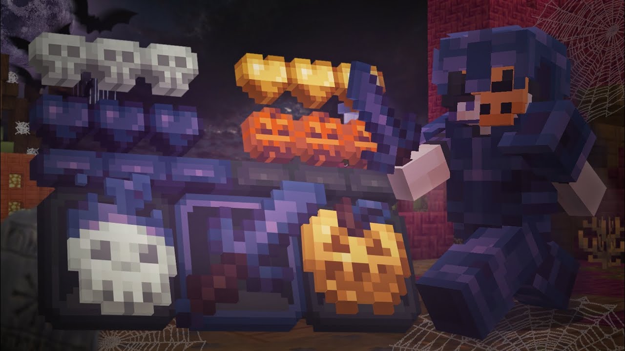 Rune [16x] | Halloween Pack Release | Collab with @PugPacks | Minecraft ...