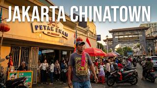 Information Streetfood Pancoran Glodok | Sightseeing Petak Enam Jakarta Chinatown Update