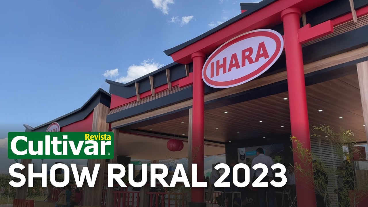 Ihara desenvolve linha de herbicidas do futuro – Show Rural Coopavel