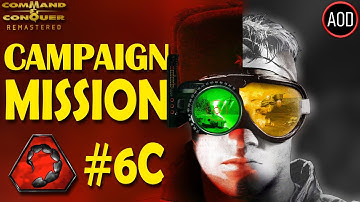 Command and Conquer Remastered: Tiberian Dawn - NOD - Mission 6 C - Extract the Detonator (Nigeria)