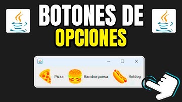 🔘 BOTONES DE OPCIÓN (JRadioButton, JPanel, ButtonGroup) en JAVA☕| Curso JAVA 🔥 Episodio #61