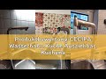 Produktbewertung CECIPA Wasserhahn Küche Ausziehbar, Küchenarmatur mit Brause, Einhebel Mischbatteri
