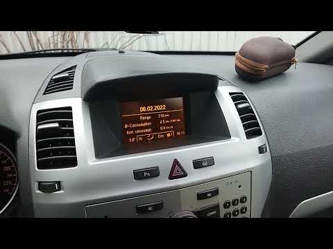 Расход топлива опель зафира