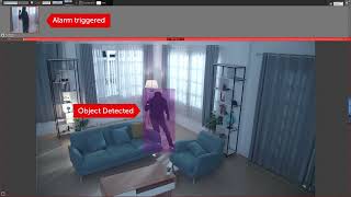 Motion Detection in an Area screenshot 4