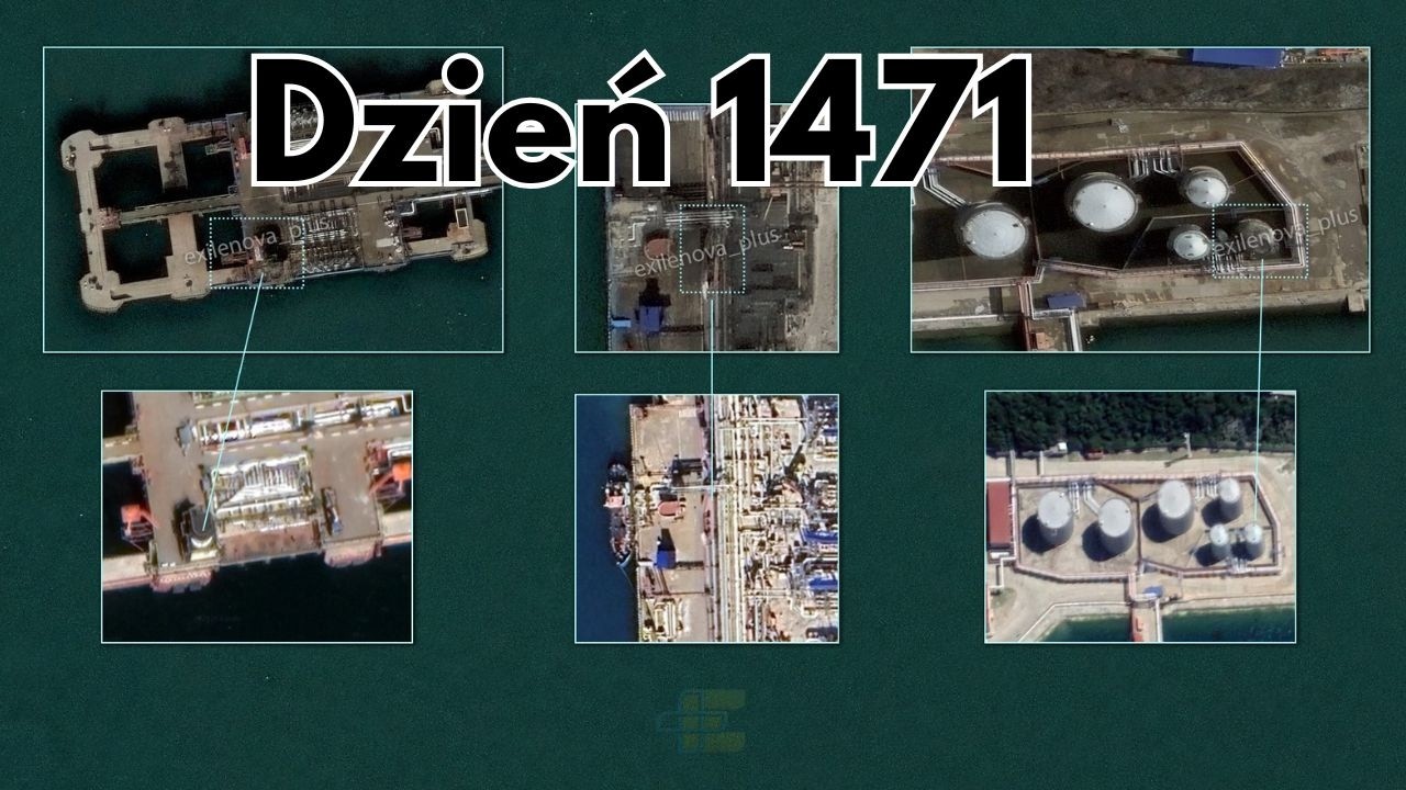 Prezent dla Putina. Ropa drożeje przez wojnę w Iranie. Dzień 1471