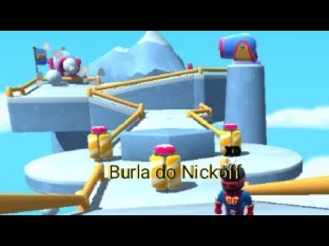 COMO QUE VOCÊS ME PEDIRAM MUITO ENTÃO EU FIZ A BURLA DO NICKOFF NO STUMBLE LEGACY!! 😱