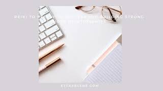 **Special Request Reiki To Help With Success And Building Strong Work Relationships