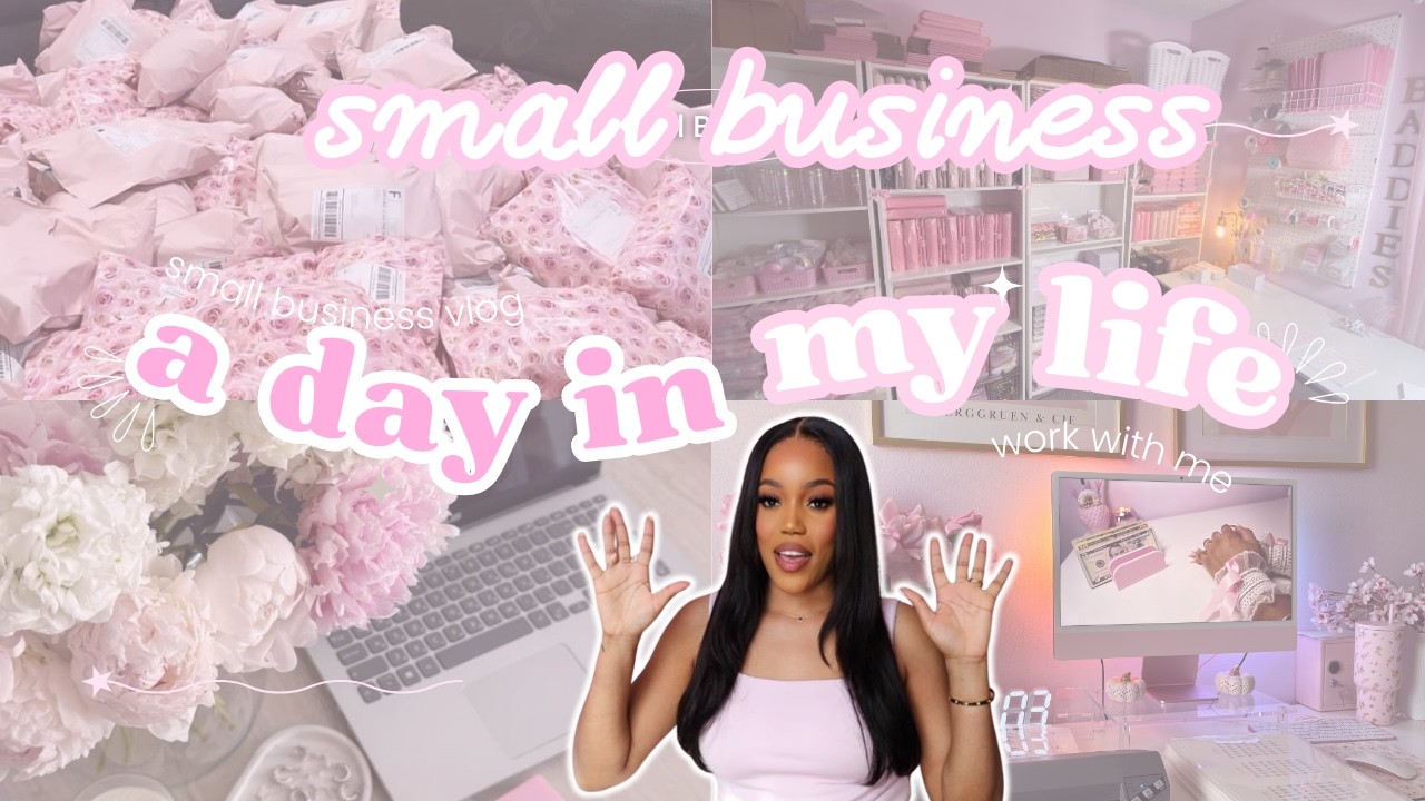 Один день из моей жизни 🌷 как самозанятого владельца малого бизнеса. Загрузка новых товаров, попо...