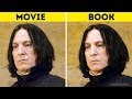 Harry Potter Characters: In the Books Vs. In the Movies