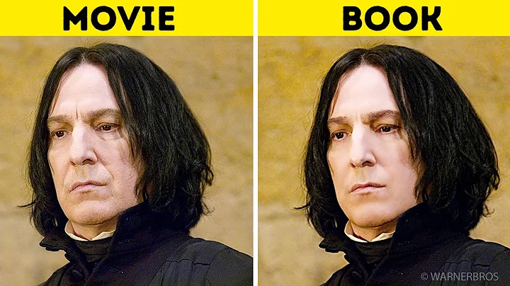 Harry Potter Characters: Books Vs. Movies