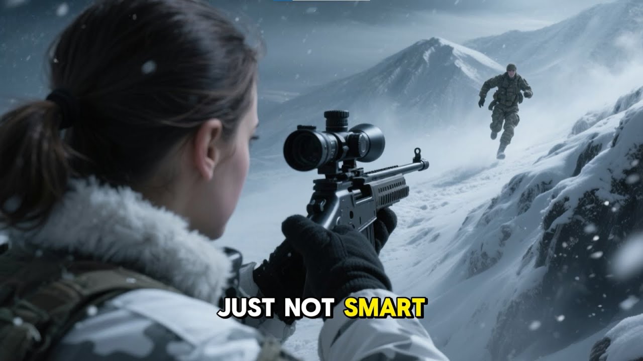 “Seven Snipers, One Shadow — And That Shadow Was Sara Walker”