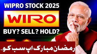 Wipro Stock Analysis 2025: Buy, Sell or Hold?